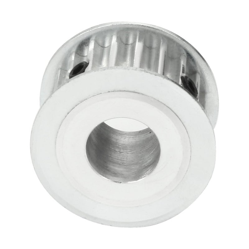 يو إكس سيل Uxcell الألومنيوم 5 متر 20 الأسنان 15 مللي متر تتحمل مؤقت اشتعال المهمل بكرة شفة عجلة متزامنة ل 15 مللي متر حزام ثلاثية الأبعاد طابعة CNC - Image 3